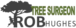 Rob Hughes Tree Surgery Logo